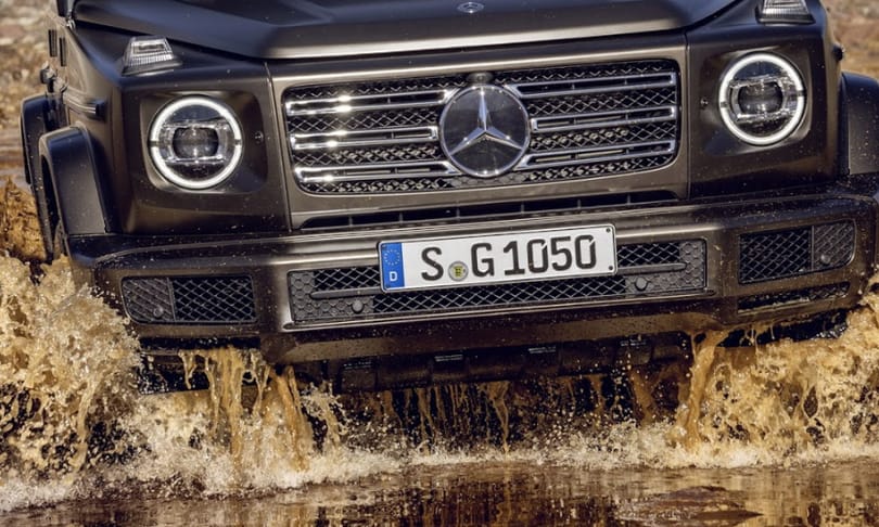 Az újra feltalált kocka: hivatalosan is itt a teljesen új Mercedes G-osztály