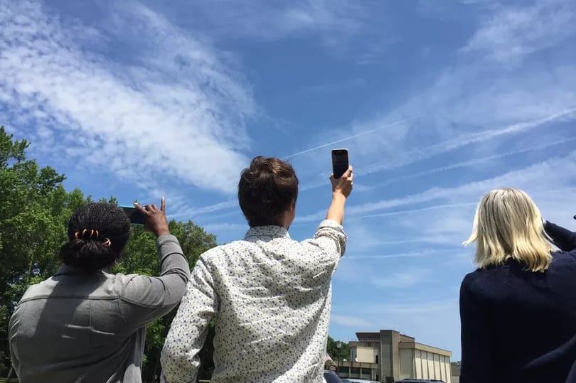 A NASA nagyon hálás lenne, ha ön is beküldené néhány felhős fényképét