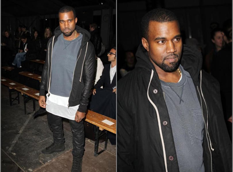 Kanye ismét tanúbizonyságot tett egyedi ízlésvilágáról
