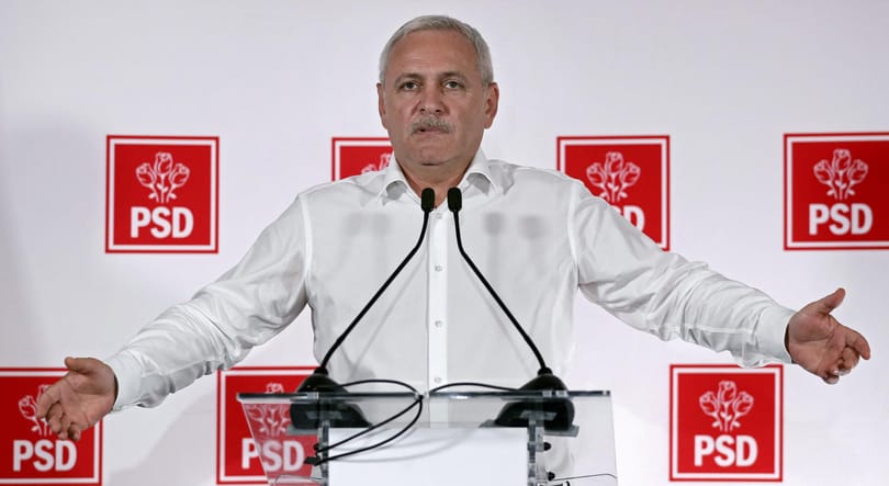 Három és fél év letöltendőt kapott a román pártelnök