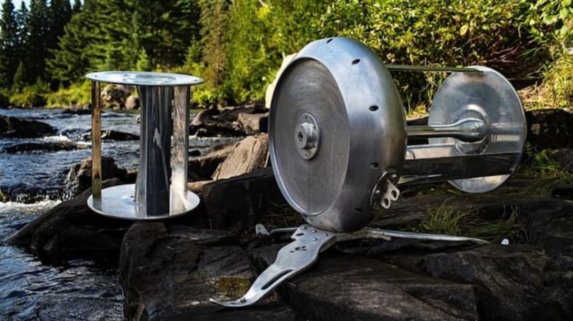 Annyi energiát termel ez az új turbina, amennyit 12 napelemmel lehet előállítani