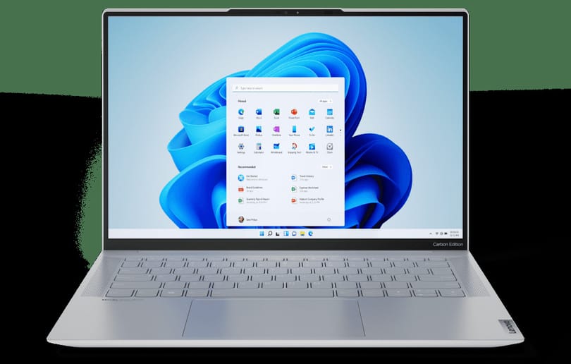 Két új laptopot villantott a Lenovo, ezeken már Windows 11 lesz