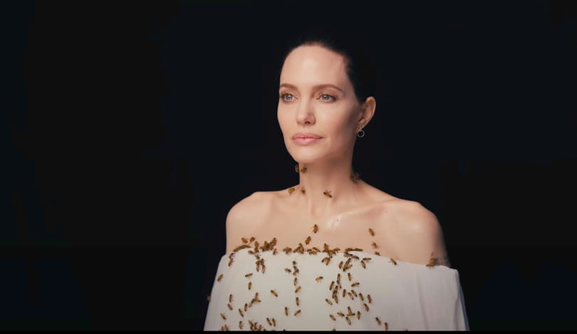 Angelina Jolie-t ellepték a méhek