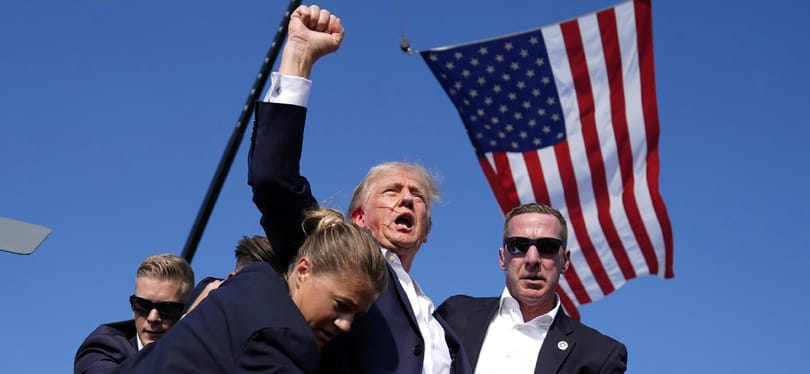 Drónt is használhatott a Donald Trumpra rálövő merénylő