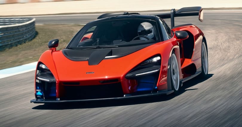 Csúnyán összetörte szuperritka McLarenjét egy volt F1-es pilóta