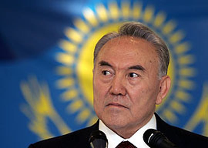 Nazarbajev nyerte a Nazarbajev-választást Kazahsztánban