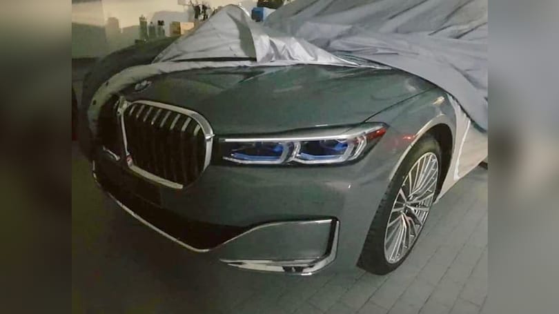 Kémfotón a friss BMW 7-es – még nagyobbak azok a vesék