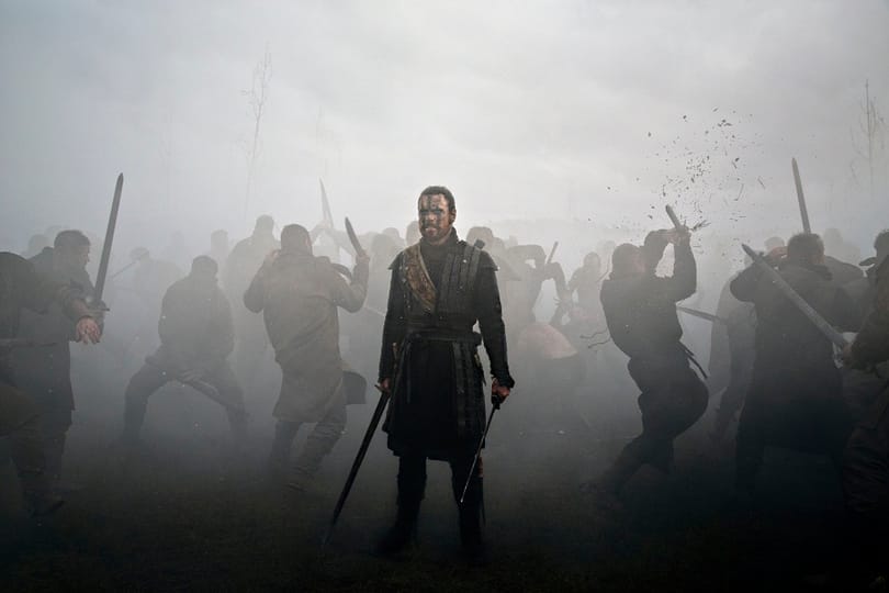 Eláll a lélegzete, amikor Michael Fassbender Shakespeare-be kezd