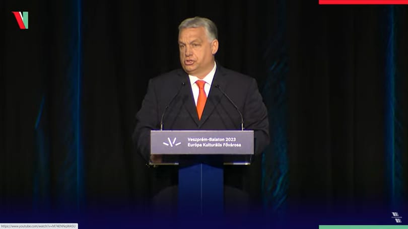 Orbán Viktor veszprémi beszédében Hitlerrel is példálózott