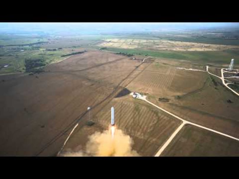 Videón a SpaceX rakéta fel- és leszállása