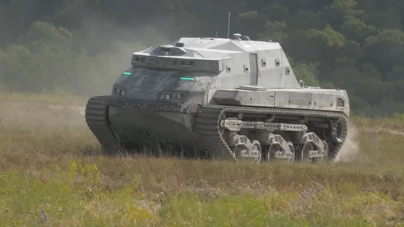 Elakadhat a szava, ha meglátja, mire képes az USA új robottankja – videó