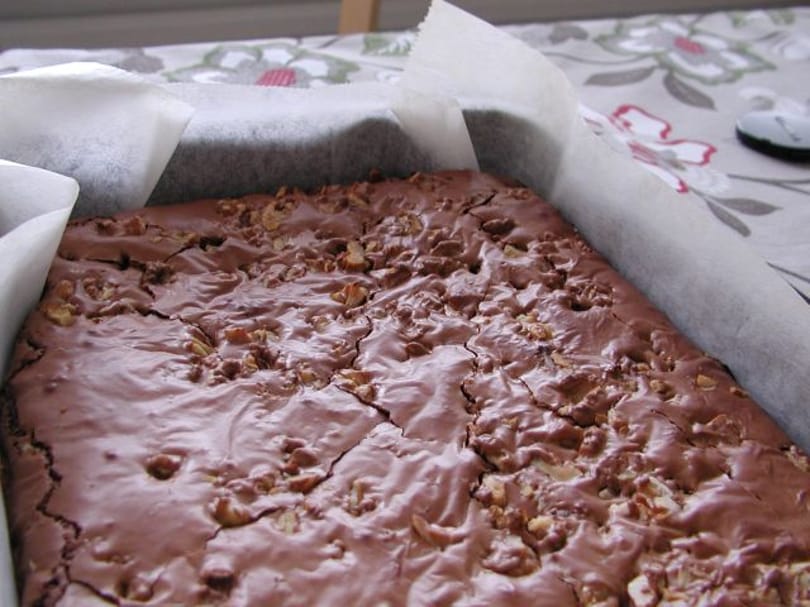 A legcsokisabb brownie receptje