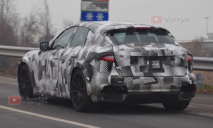 Kémvideón a Ferrari első szabadidő-autója