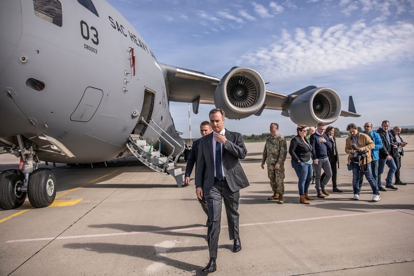 A pápai Nehéz Légiszállító Ezrednél jártunk – képgaléria