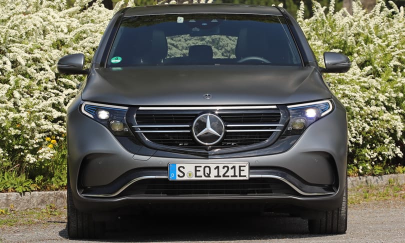 Mostantól gyorsabban tölthető a Mercedes első igazi villanyautója
