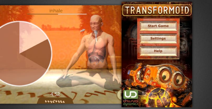 Ma ingyen az App Store-ban: Pranayama és Transformoid