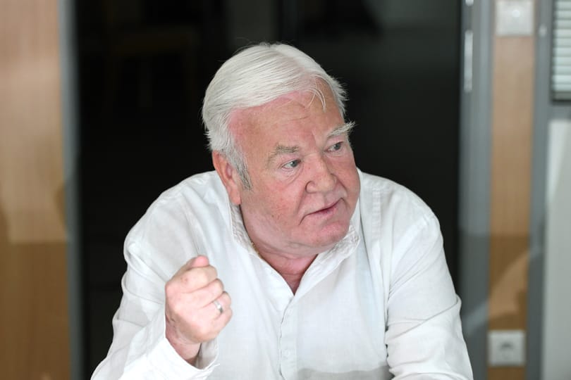 Gálvölgyi János: Én többszörös saját halott leszek