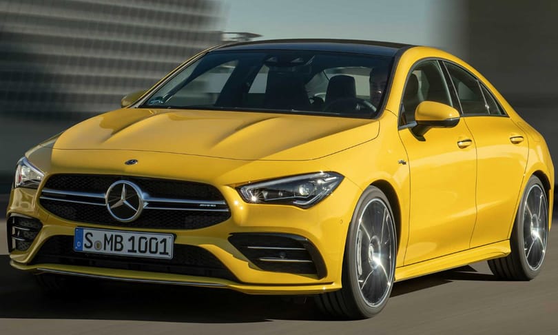 Kecskemét új sportolója, itt a 306 lóerős Mercedes-AMG CLA 35