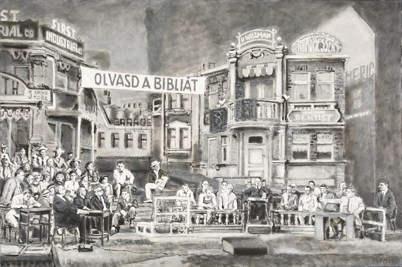 Abszurd helyzetekre szabad válaszok – videó