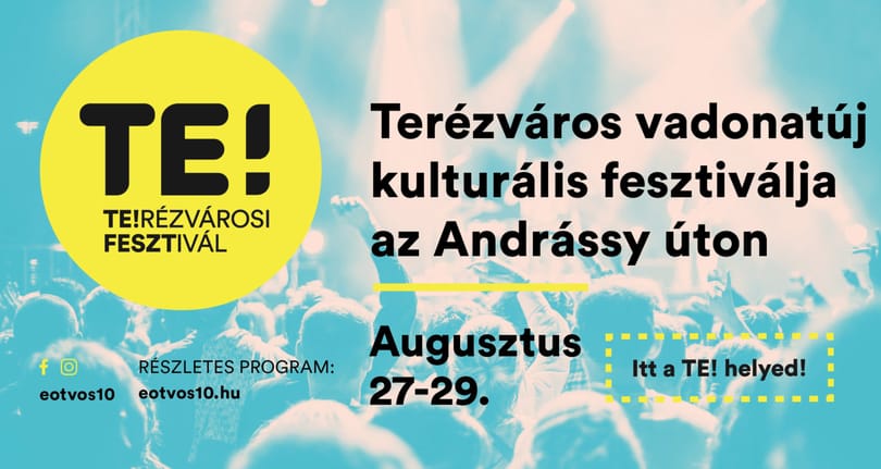 Hatalmas ingyenes bulival búcsúztatja a járványt Terézváros