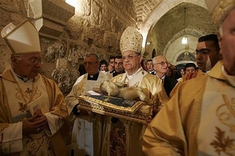 Az erőszakhullám beárnyékolta a betlehemi éjféli mesét