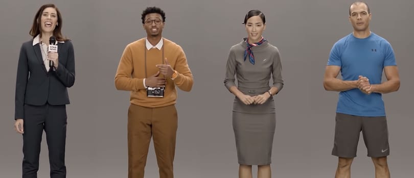 Mesterséges emberekkel áll elő a Samsung, úgy beszélnek és mozognak, mint az igaziak