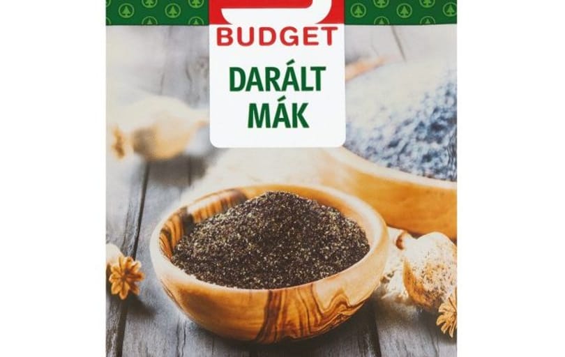 Darált mákot hívott vissza a forgalomból a Spar