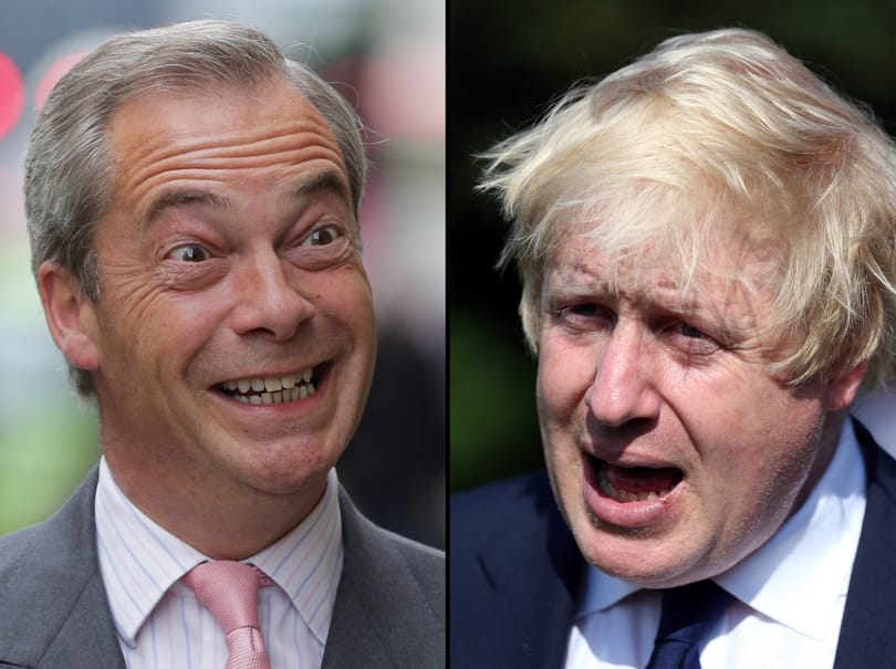A Brexit bohóca és a showman – akiknek a britek kilépését köszönhetjük
