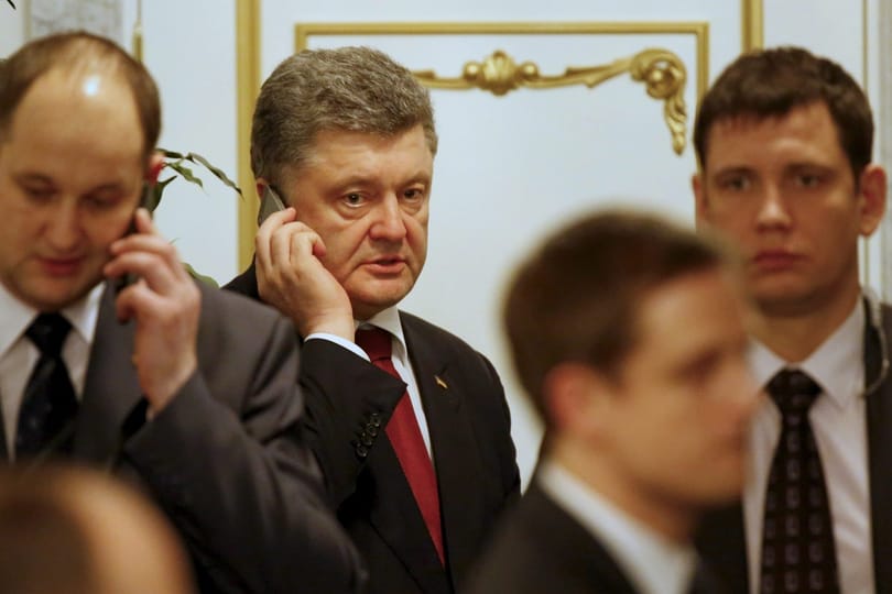 Telefonon beszélt az ukrán elnökkel az amerikai alelnök