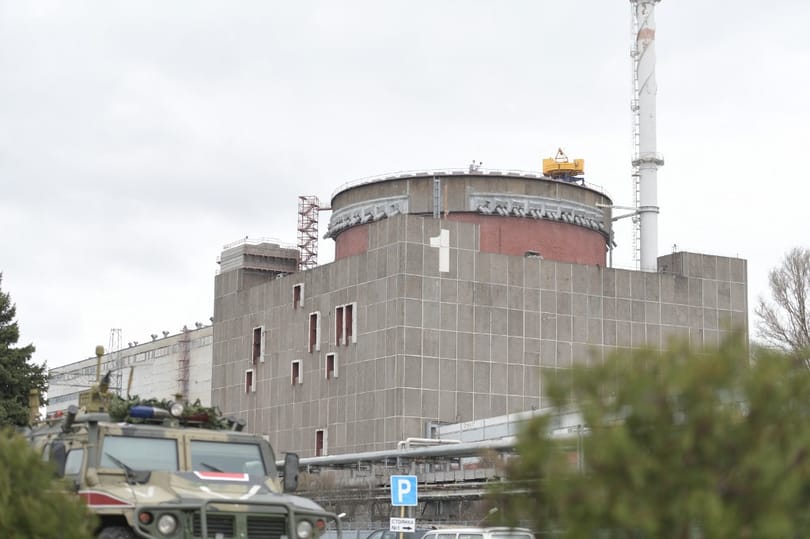 Zelenszkij minden korábbinál élesebben figyelmeztet arra, hogy az oroszok felrobbanthatják a zaporizzsjai atomerőművet