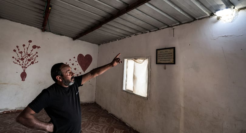 Az iráni rakétazápor egyetlen súlyos sérültje egy 7 éves beduin kislány