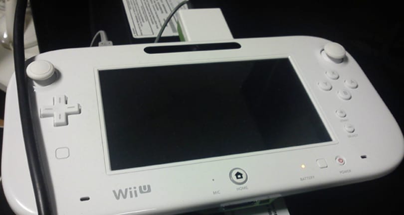 Kiszivárgott fotó a Wii U kontrolleréről
