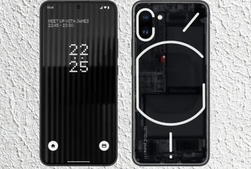 Nagyot nézhet: átlátszó androidos telefon kerül piacra