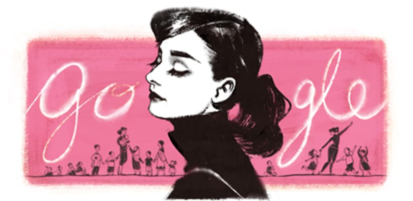 Legendás színésznőt láthat ma a Google kereső főoldalán