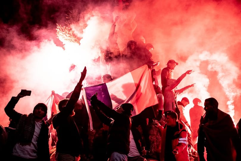 Meghalt egy 14 éves fiú Franciaországban, akit a vb-elődöntő utáni balhéban gázoltak el