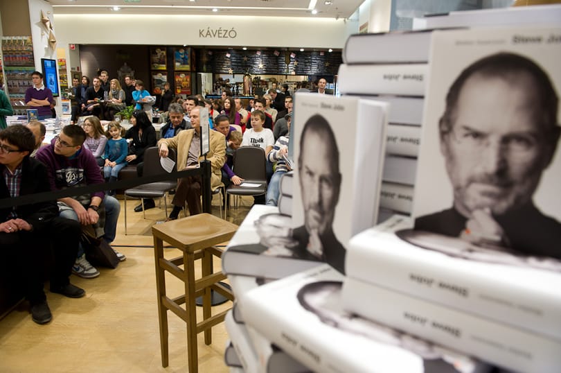 Mostantól kapható magyarul Steve Jobs életrajza