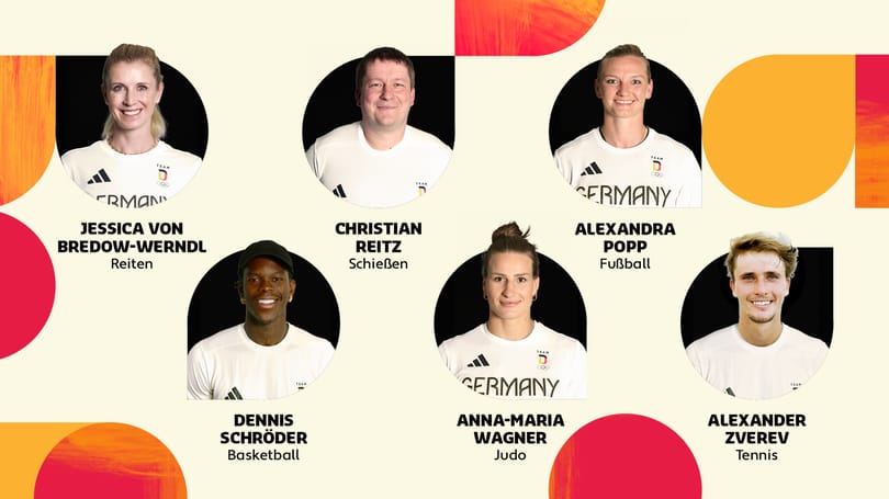 A szurkolók is beleszólhatnak, kik vigyék a németek olimpiai zászlaját
