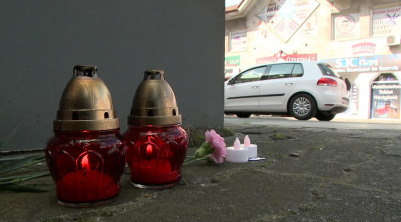 Zebrán keltek át, amikor halálra gázolta őket a kamion