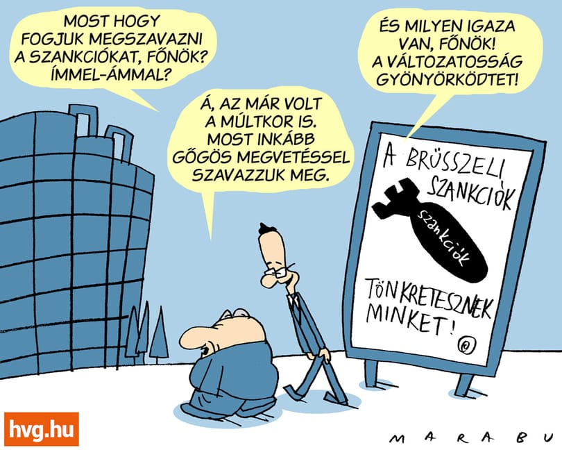 Marabu Féknyúz: Csúnya, csúnya szankciók