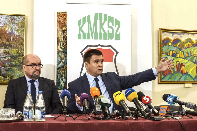 Kijev azt üzeni a magyar kormánynak, hogy ne avatkozzon bele a választásokba