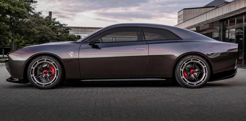 880 lóerős lehet villanyautóként a Dodge Charger