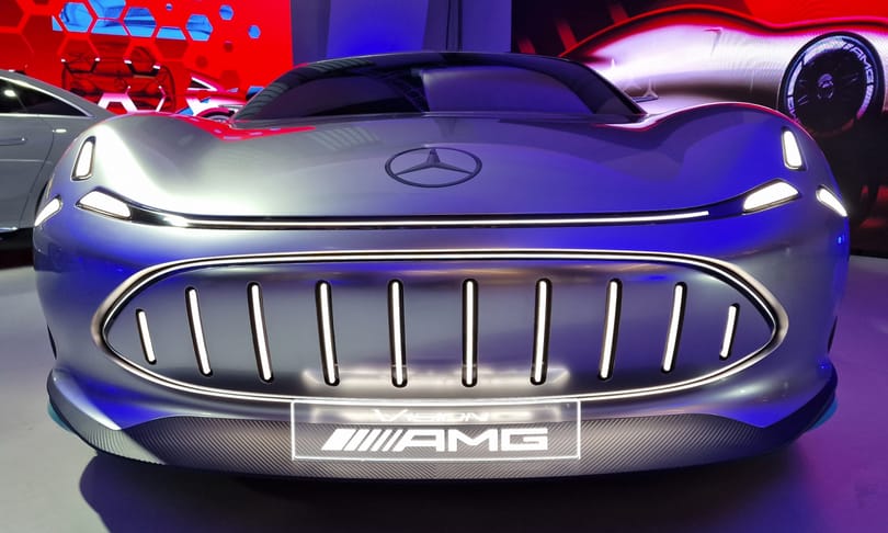 1000 lóerő körüli lesz az első igazi AMG villanyautó
