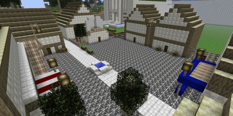 Íme a The Legend of Zelda: Ocarina of Time helyszínei, Minecraft változatban [videó]