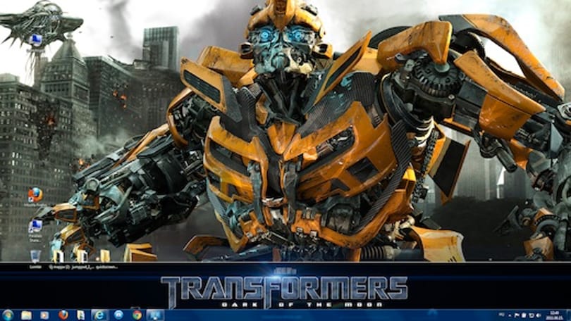 Transformers 3 és automatikusan frissülő filmes háttérképek letöltése Windowsra