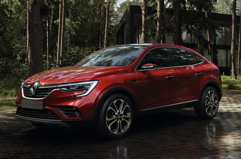 Magyarországon a Renault Arkana, az új kupés divatterepjáró
