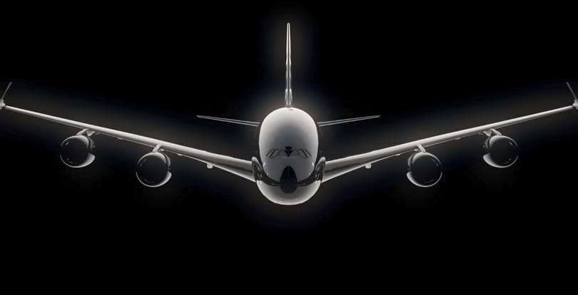Videón az Airbus új óriásrepülőgépe, 575 ember fér el rajta