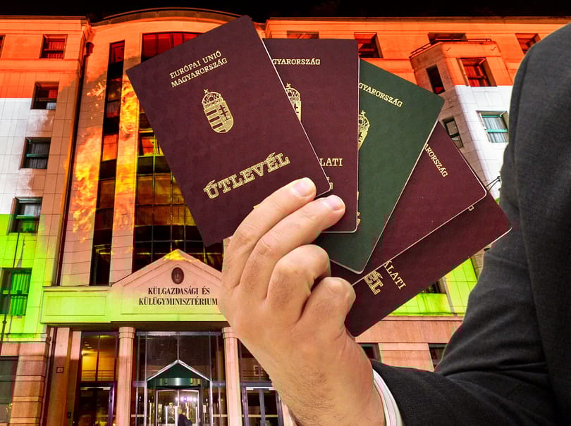 Évekig hamis magyar útlevéllel élt Angliában egy albán férfi