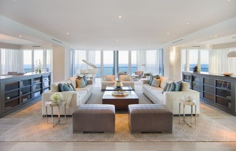 Lenyűgöző penthouse-t árul a milliomos Miami Beachen