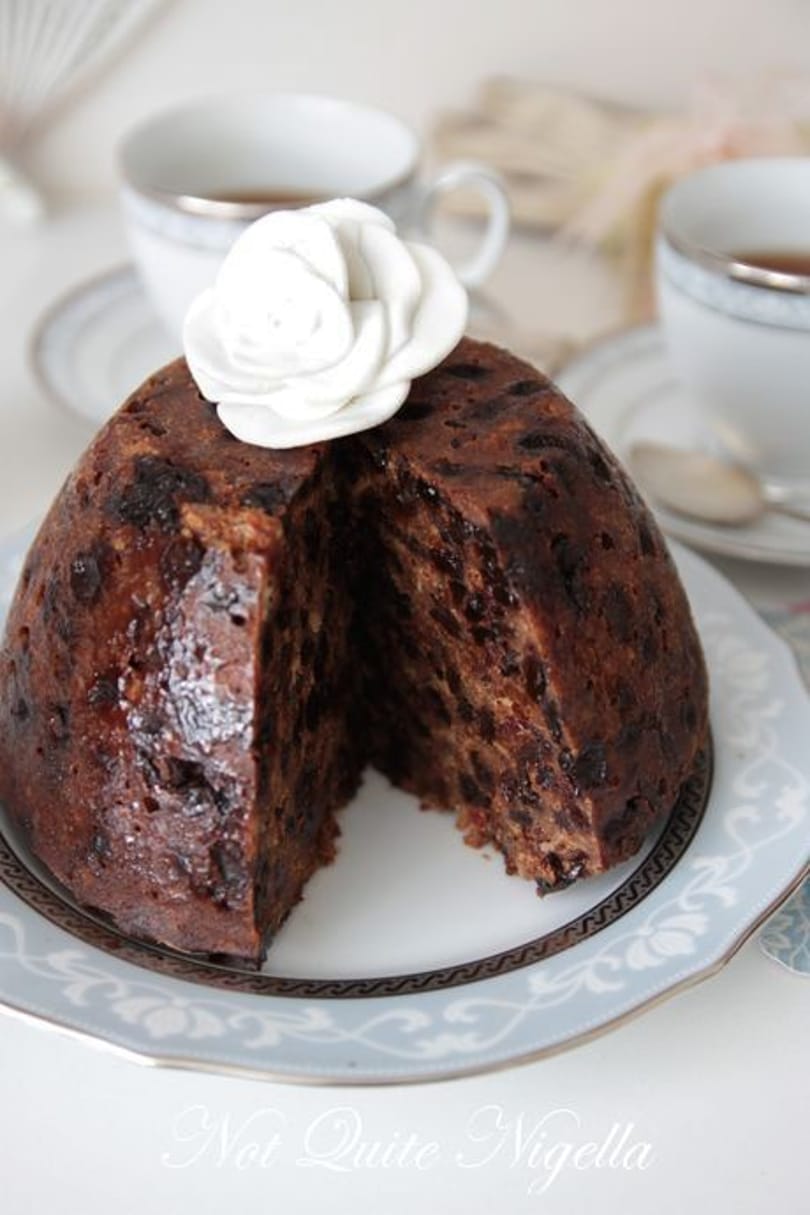 A királynő karácsonyi pudingja – recept 