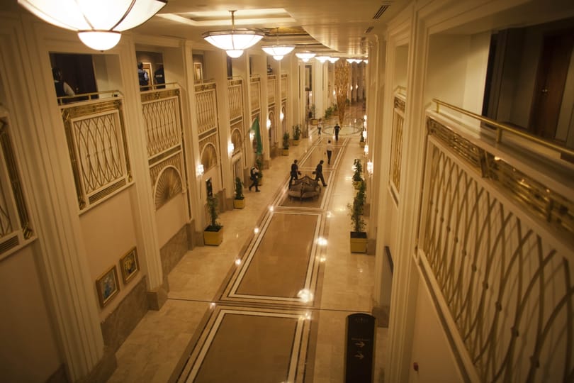 Nem fizetett a hotel, elhurcolták az igazgatót